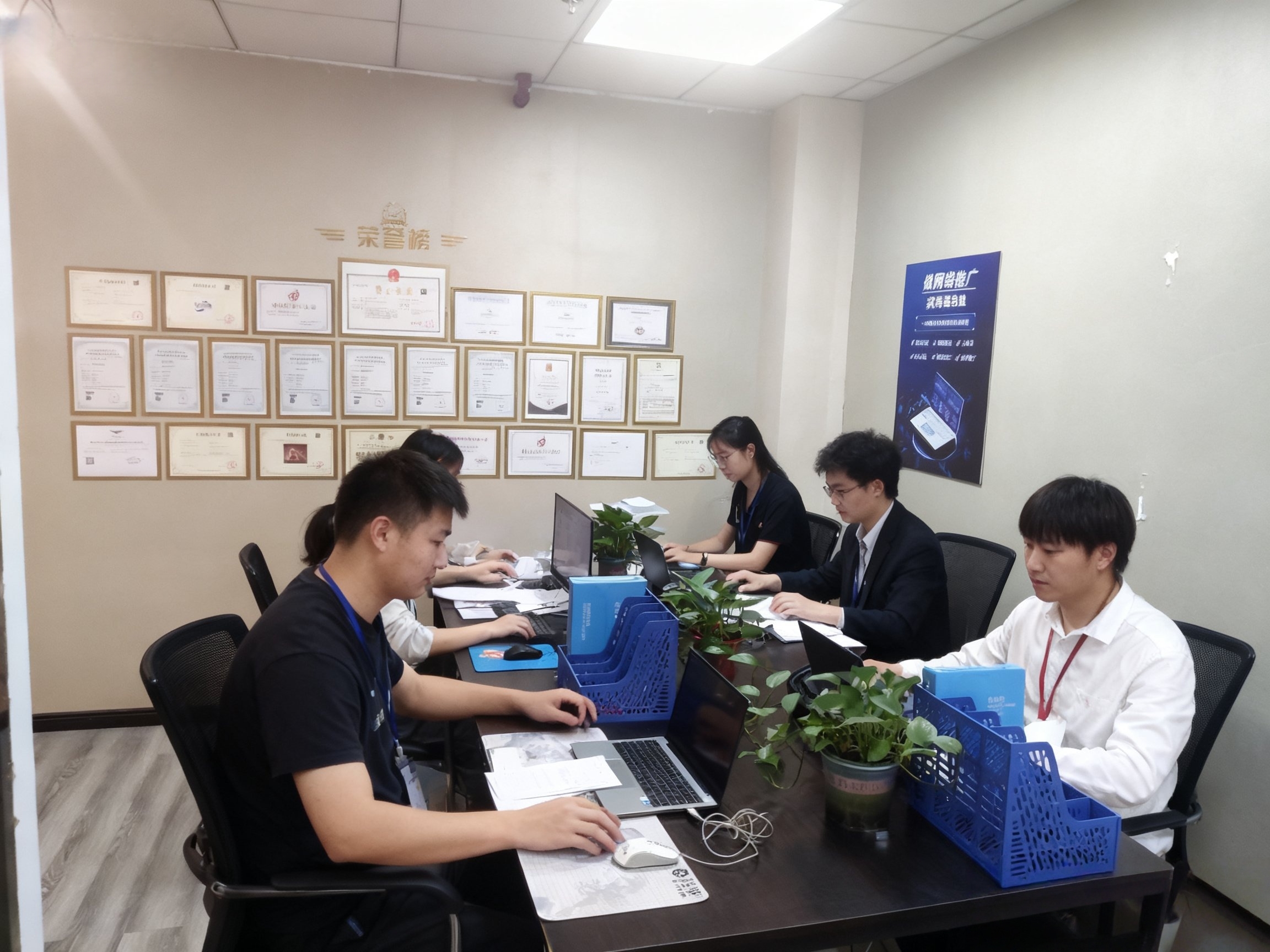 公司实拍环境照片一